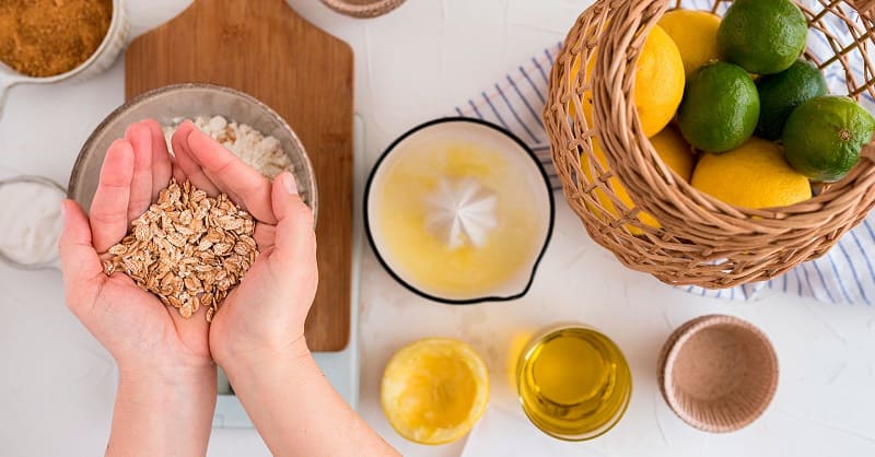 avena y limón avena y limón
