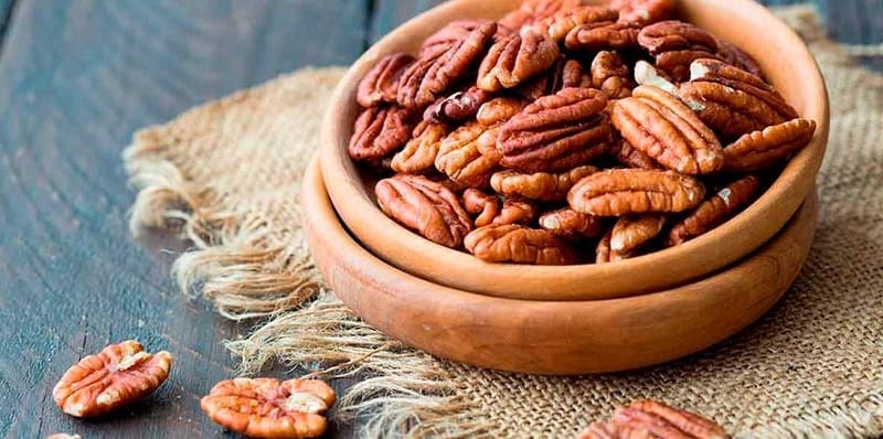 remedios caseros para controlar los sofocos de menopausia nueces