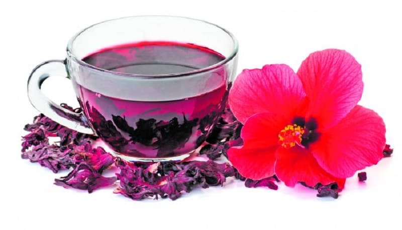 Agua de Flor de Jamaica Agua de Flor de Jamaica