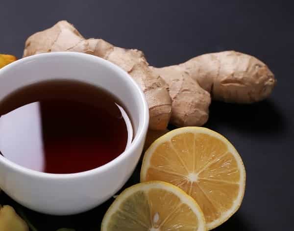 Té de jengibre y canela para bajar de peso en una semana